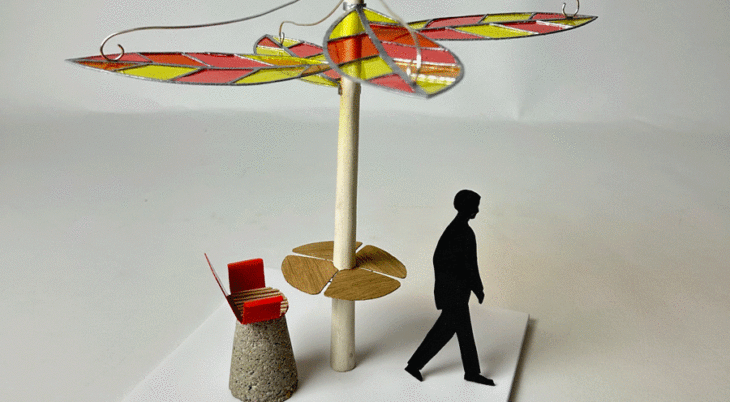 Projet de mobilier urbain pour la place Saint Paul