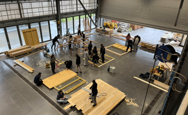 Workshop aux Grands Ateliers de Villefontaine