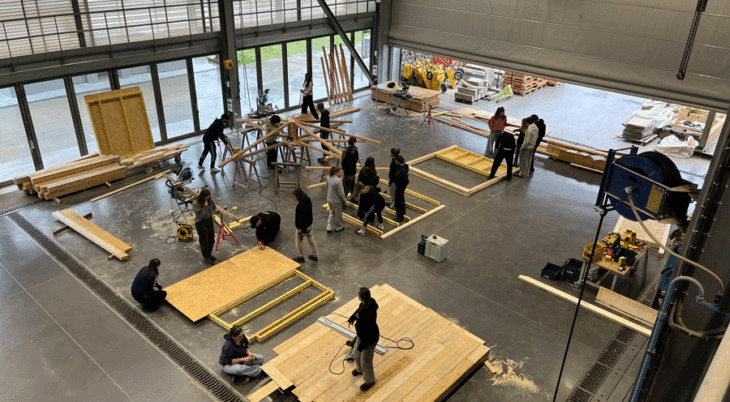 Workshop aux Grands Ateliers de Villefontaine