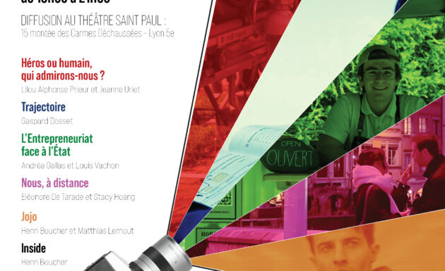 Soirée de diffusion de documentaires des Bachelor Création Numérique