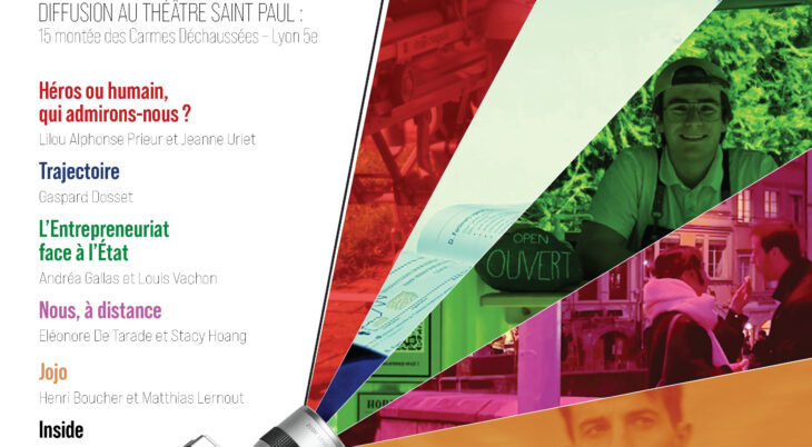 Soirée de diffusion de documentaires des Bachelor Création Numérique