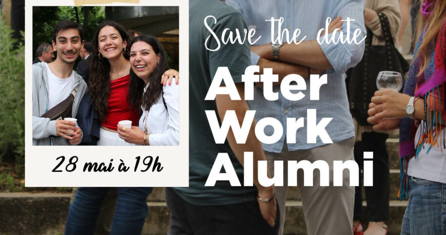 Afterwork alumni – Jeudi 28 mai