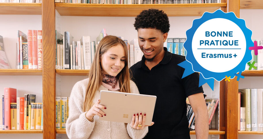 MADE iN Sainte-Marie Lyon distingué par le label « Bonne pratique » Erasmus+